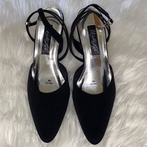 NightLife Black Heels